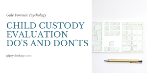 Child custody evaluation