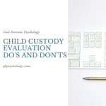 Child custody evaluation